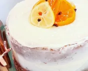 Spiced Citrus Cake