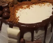 Chocoholics Cake